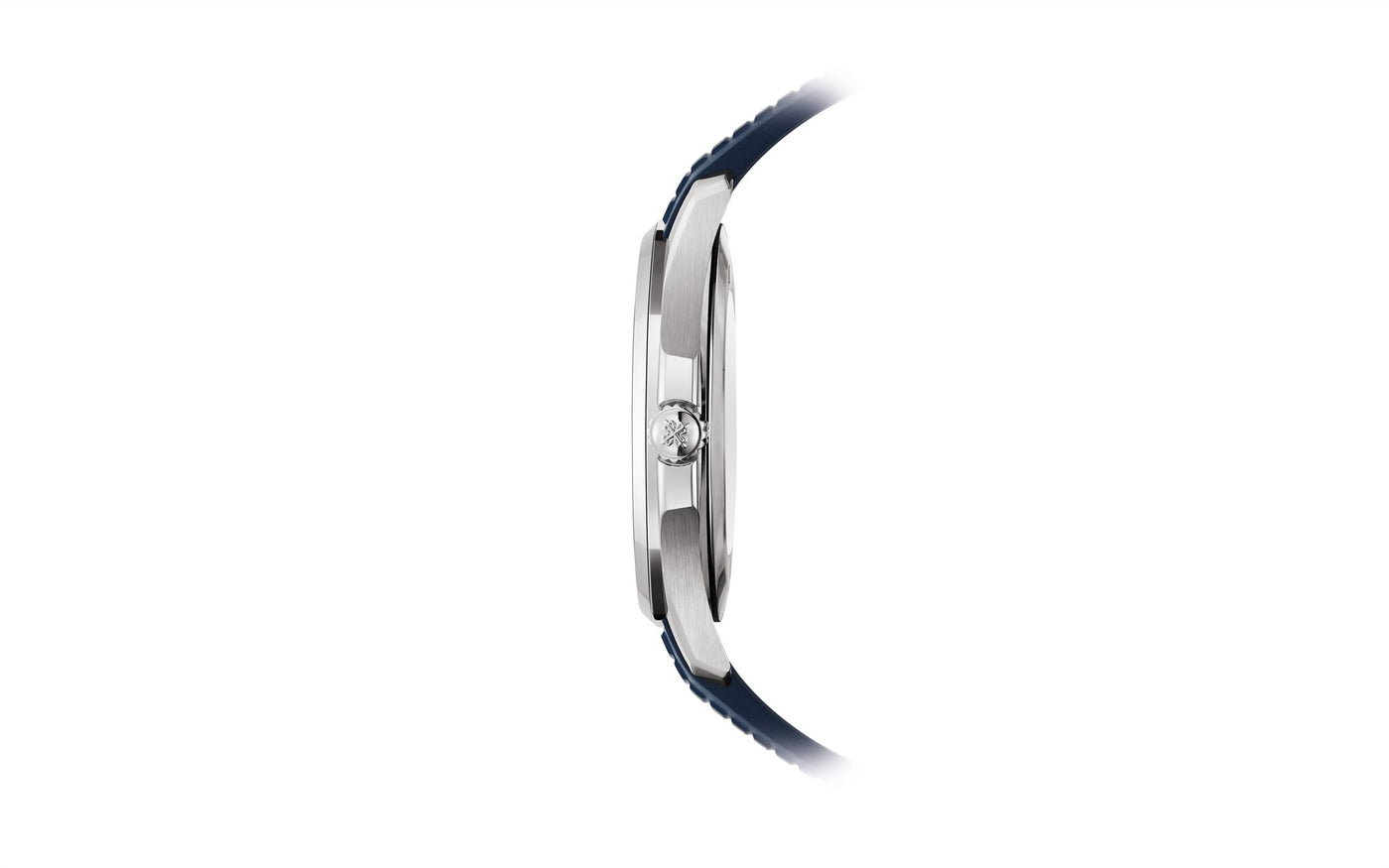 Patek Philippe, Aquanaut 5168G-001 (Blue Dial) Rubber Strap