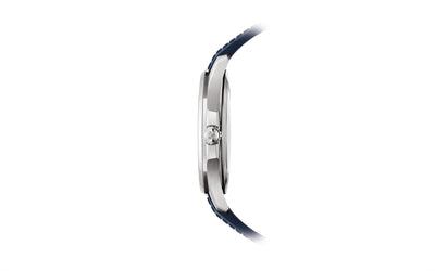 Patek Philippe, Aquanaut 5168G-001 (Blue Dial) Rubber Strap