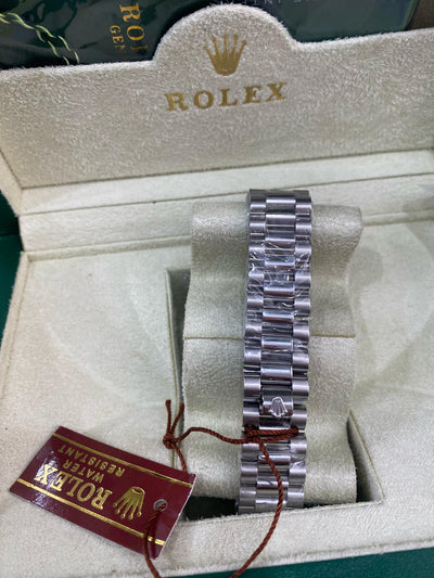 Rolex Oyster Perpetual Datejust  (Blue Dial with Diamond Hours)