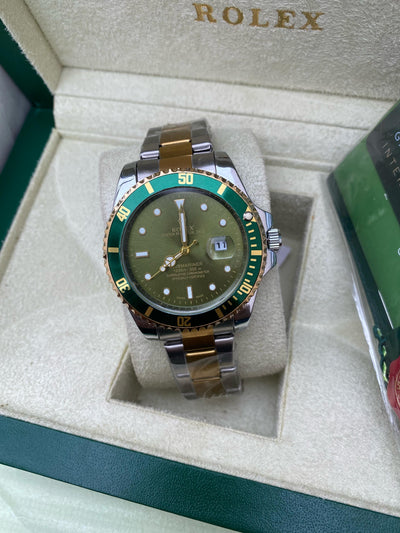 Rolex Submariner Date Two-Tone Green