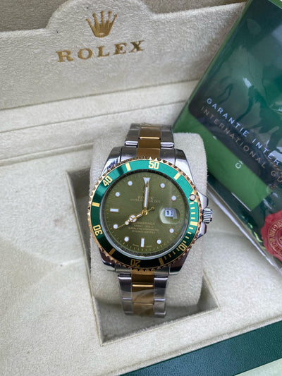 Rolex Submariner Date Two-Tone Green