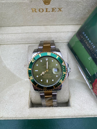 Rolex Submariner Date Two-Tone Green
