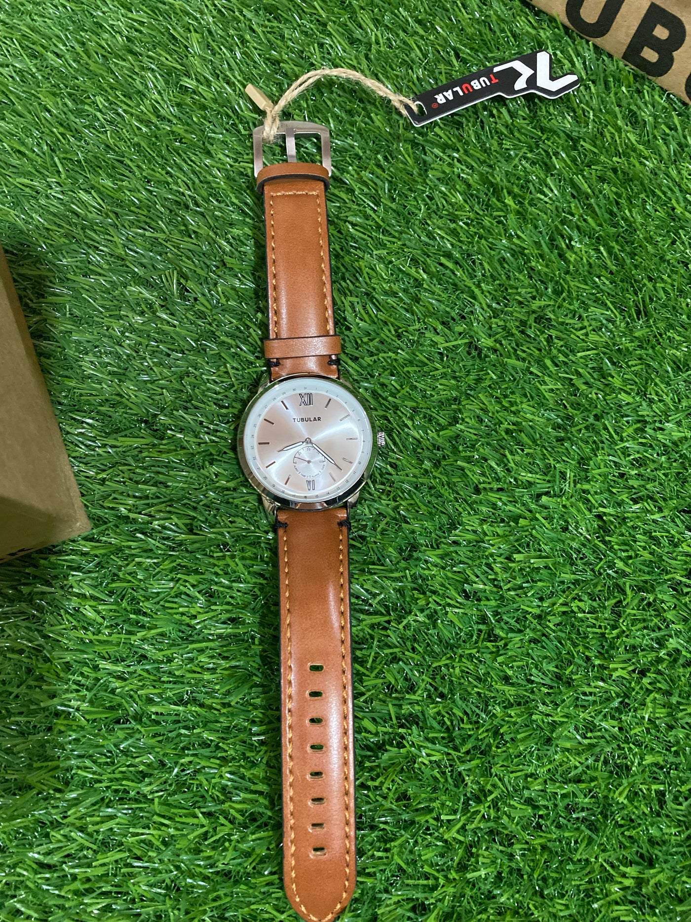 Tubular Classic Chronograph With Box & Bag