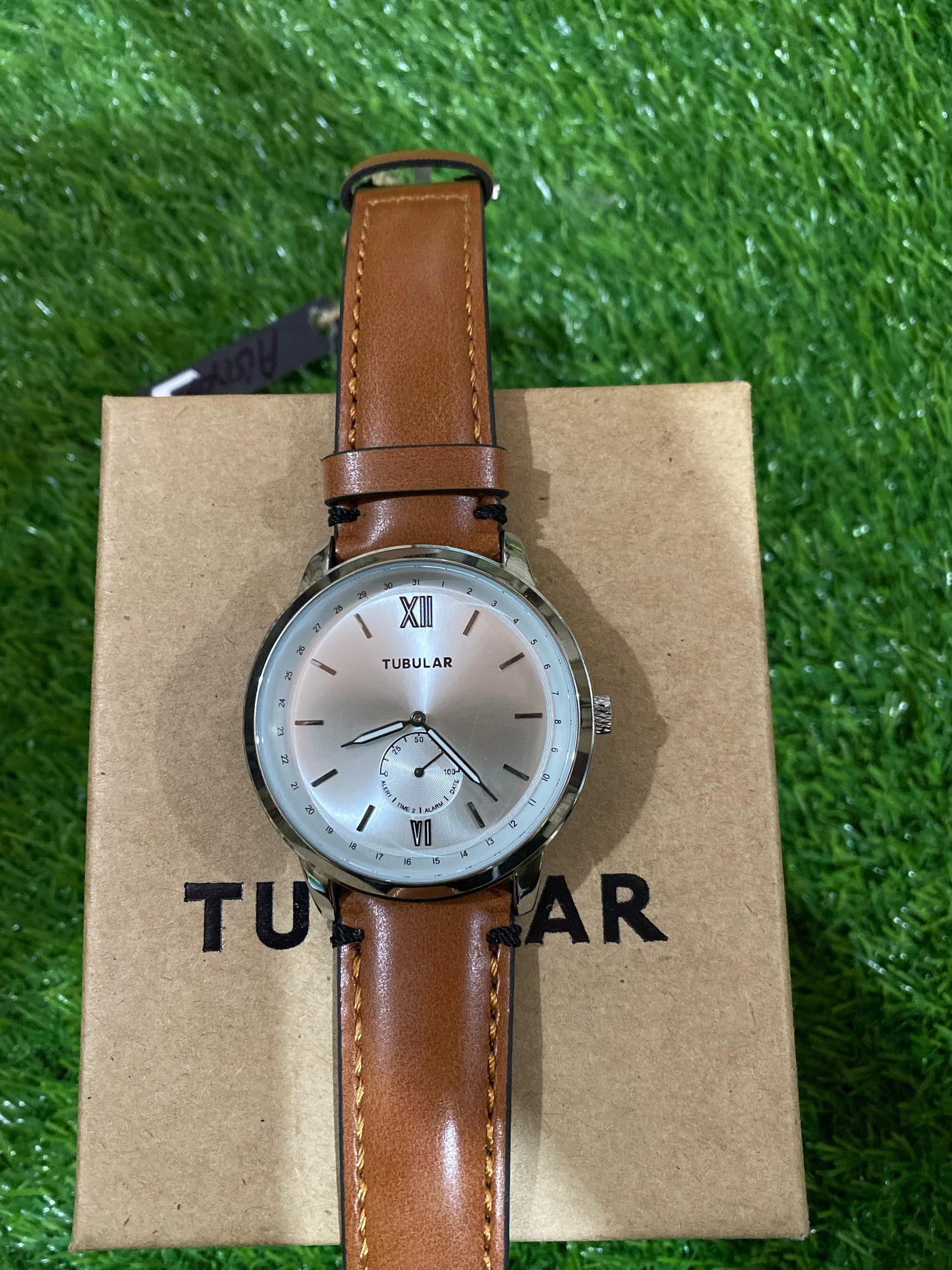Tubular Classic Chronograph With Box & Bag