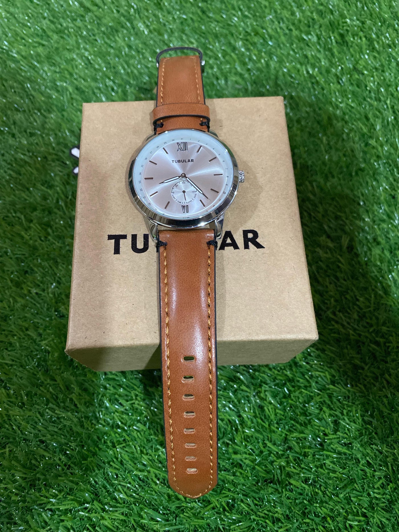 Tubular Classic Chronograph With Box & Bag