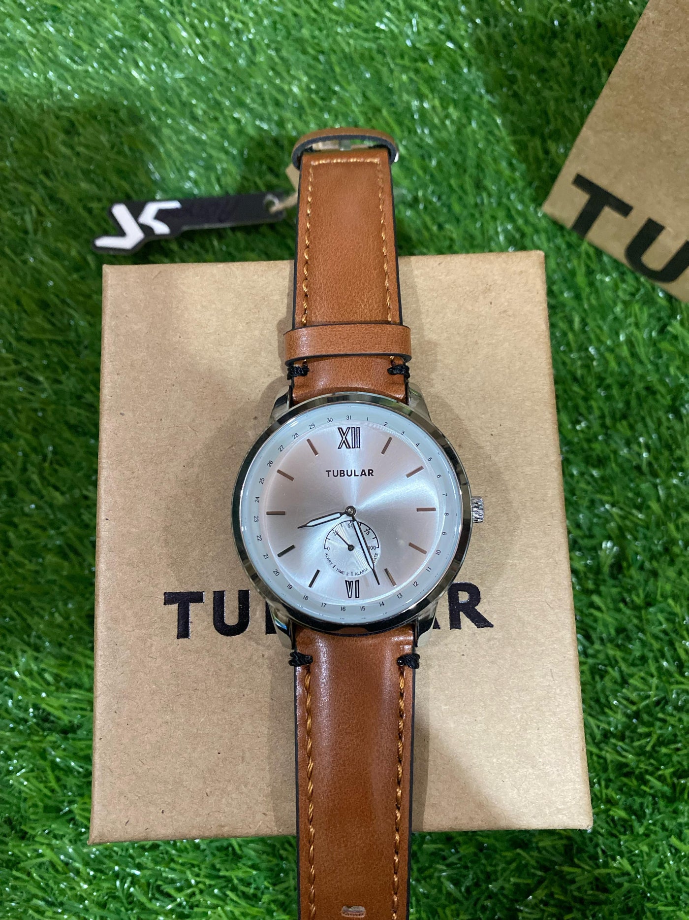 Tubular Classic Chronograph With Box & Bag