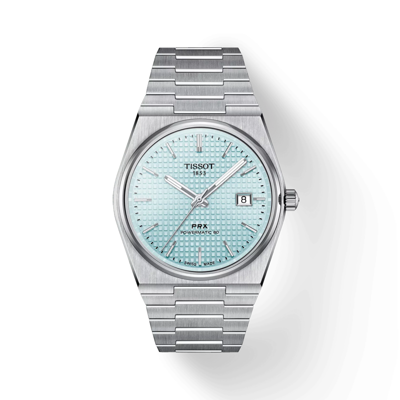Tissot, PRX Powematic 80 (Blue Dial)