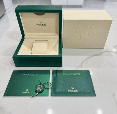 Rolex Oyster Perpetual Datejust  (Blue Dial with Diamond Hours)