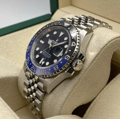 Rolex GMT Master 2 - Batman Black & Blue Bazel  (Super Clone)