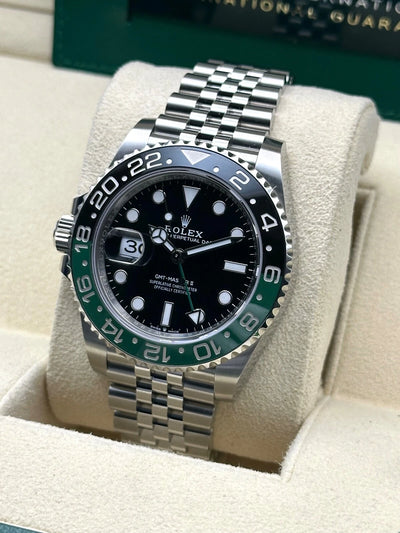 Rolex GMT Master 2 - Sprite Green and Black Bezel  (Super Clone)