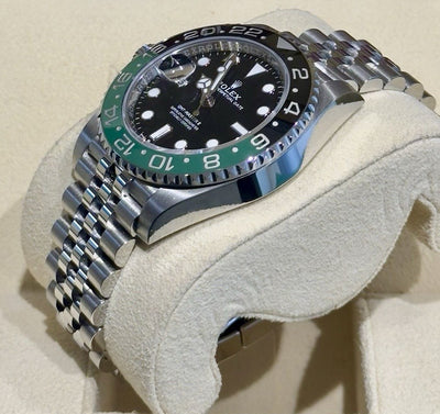 Rolex GMT Master 2 - Sprite Green and Black Bezel  (Super Clone)