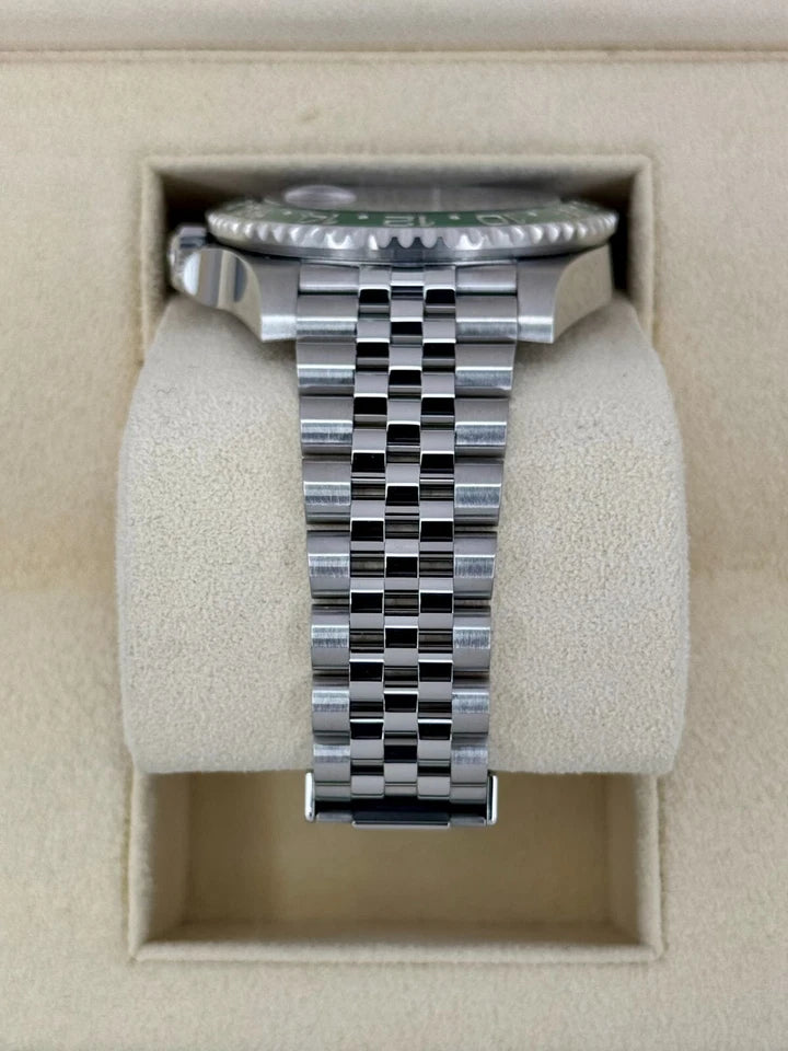 Rolex GMT Master 2 - Sprite Green and Black Bezel  (Super Clone)