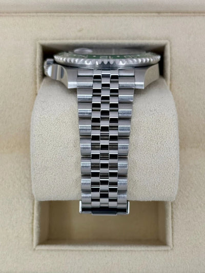 Rolex GMT Master 2 - Sprite Green and Black Bezel  (Super Clone)