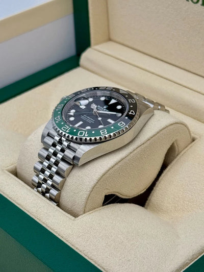 Rolex GMT Master 2 - Sprite Green and Black Bezel  (Super Clone)