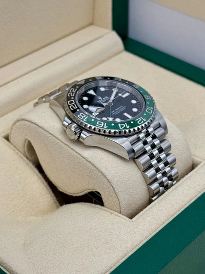 Rolex GMT Master 2 - Sprite Green and Black Bezel  (Super Clone)