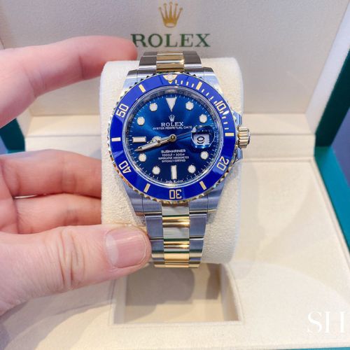 Rolex Submariner Date - Blue Dial & Bazel  (Super Clone)